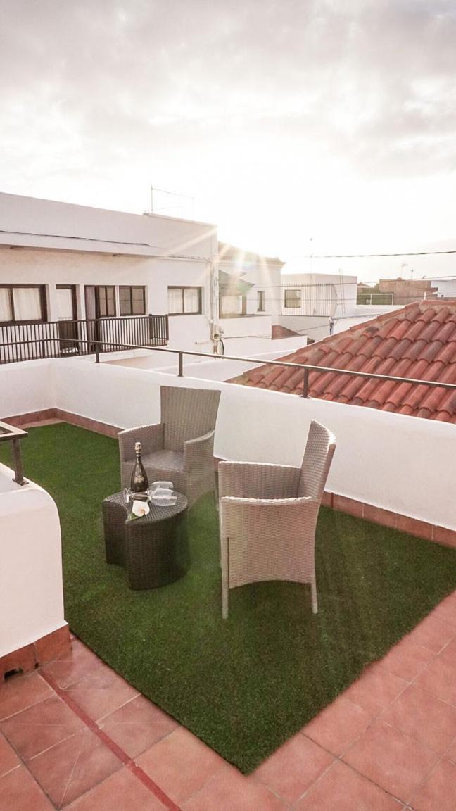 Chc - La Oliva I Villa Buenavista del Norte Kültér fotó
